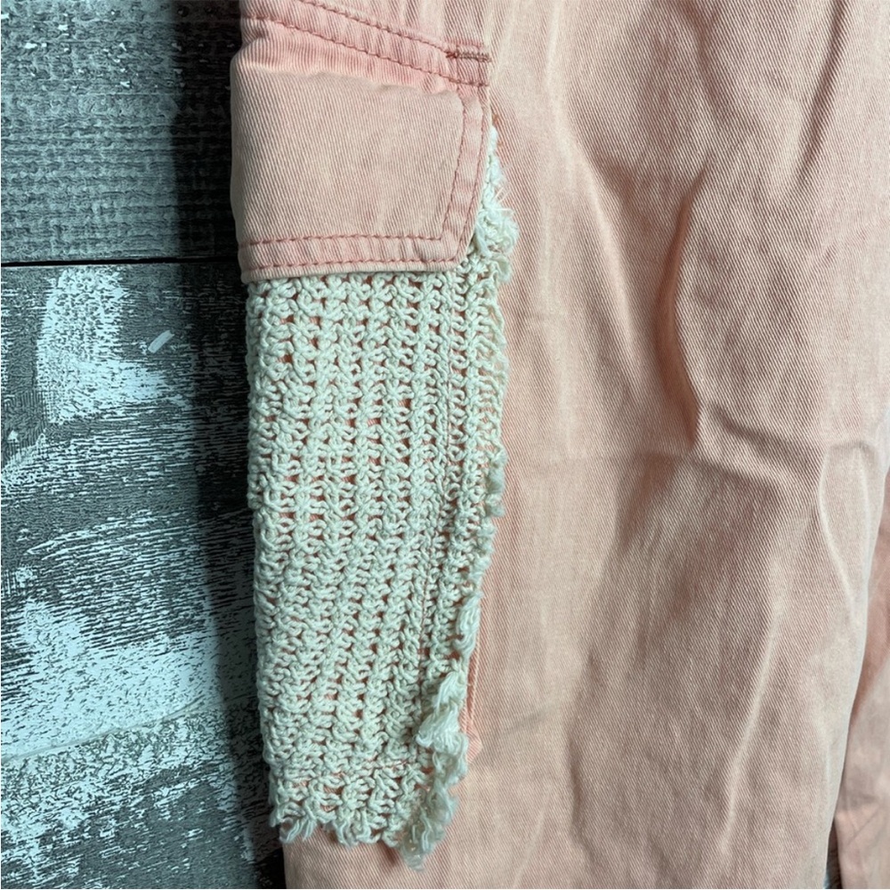 POL Peach Drawstring Cargo Pants - image 10